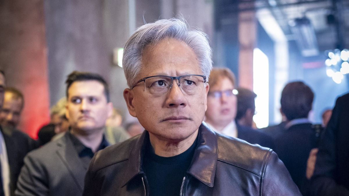 Jensen Huang na celowniku chińskiego wywiadu. Amerykańskie media donoszą
