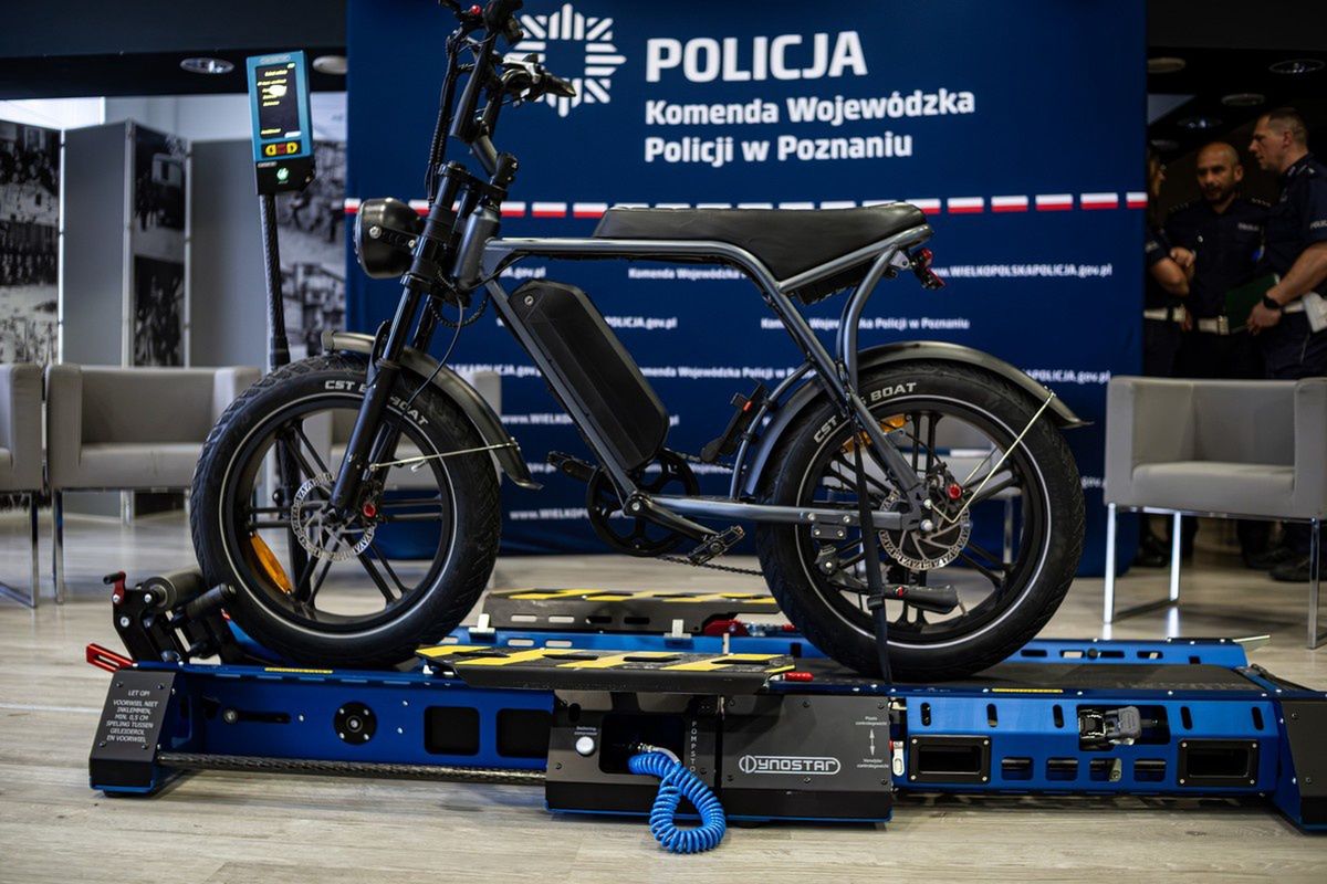 Mobilna hamownia