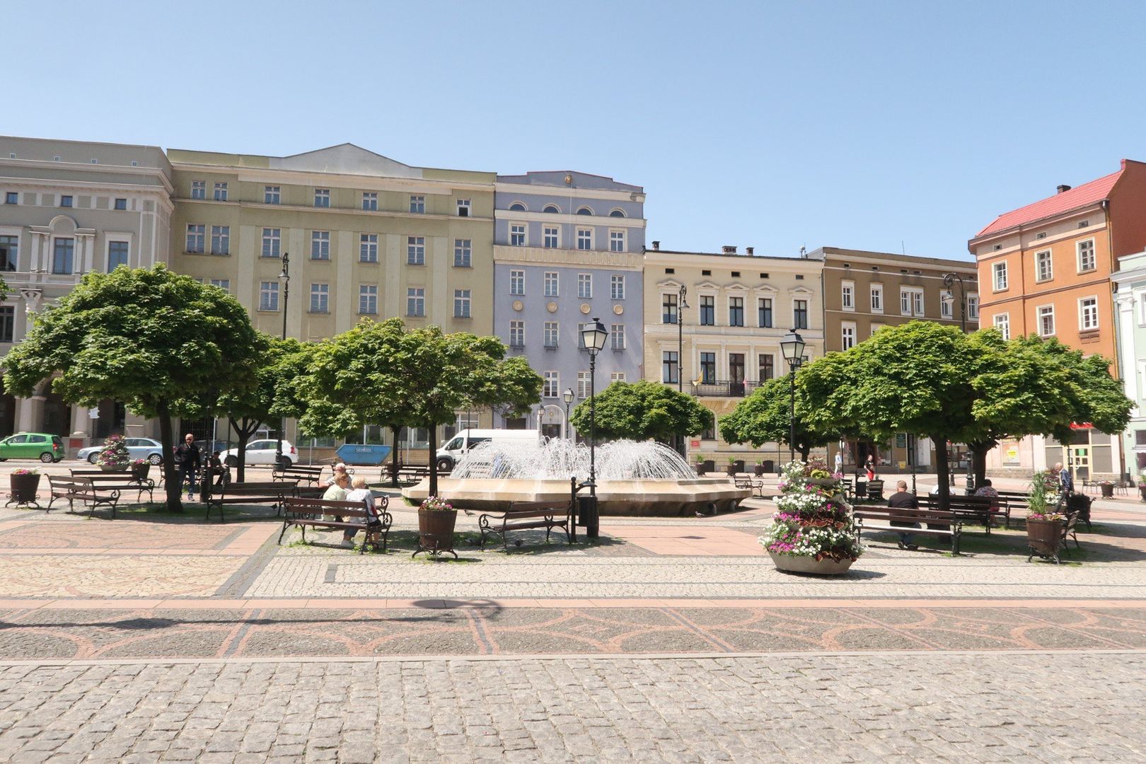 Nowe ogródki restauracyjne w Wałbrzychu