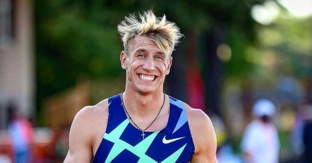 Lekkoatletyka. Niesamowite zdjęcie Piotra Liska. Kibiców zatkało