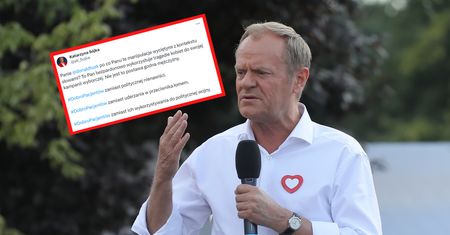 Pierwszy wpis nowej minister. Od razu zwróciła się do Tuska