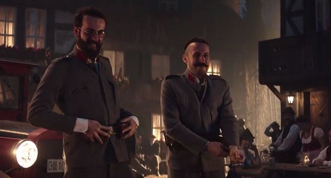 Dezerterzy na święcie piwa w Bawarii promują Tyskie (wideo)