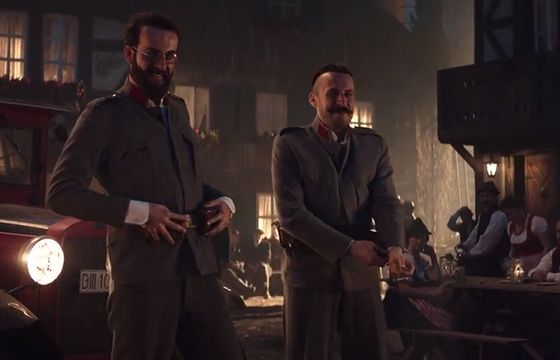 Dezerterzy na święcie piwa w Bawarii promują Tyskie (wideo)