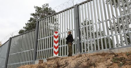 Martwy człowiek znaleziony przy granicy z Białorusią.Wiadomo, kim jest