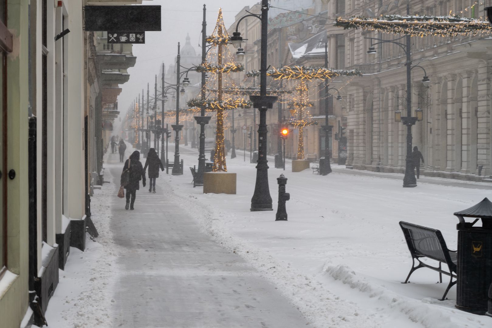 Pogoda w Łodzi. Prognoza na jutro (środa, 12 lutego 2025). Słonecznie, ale chłodno