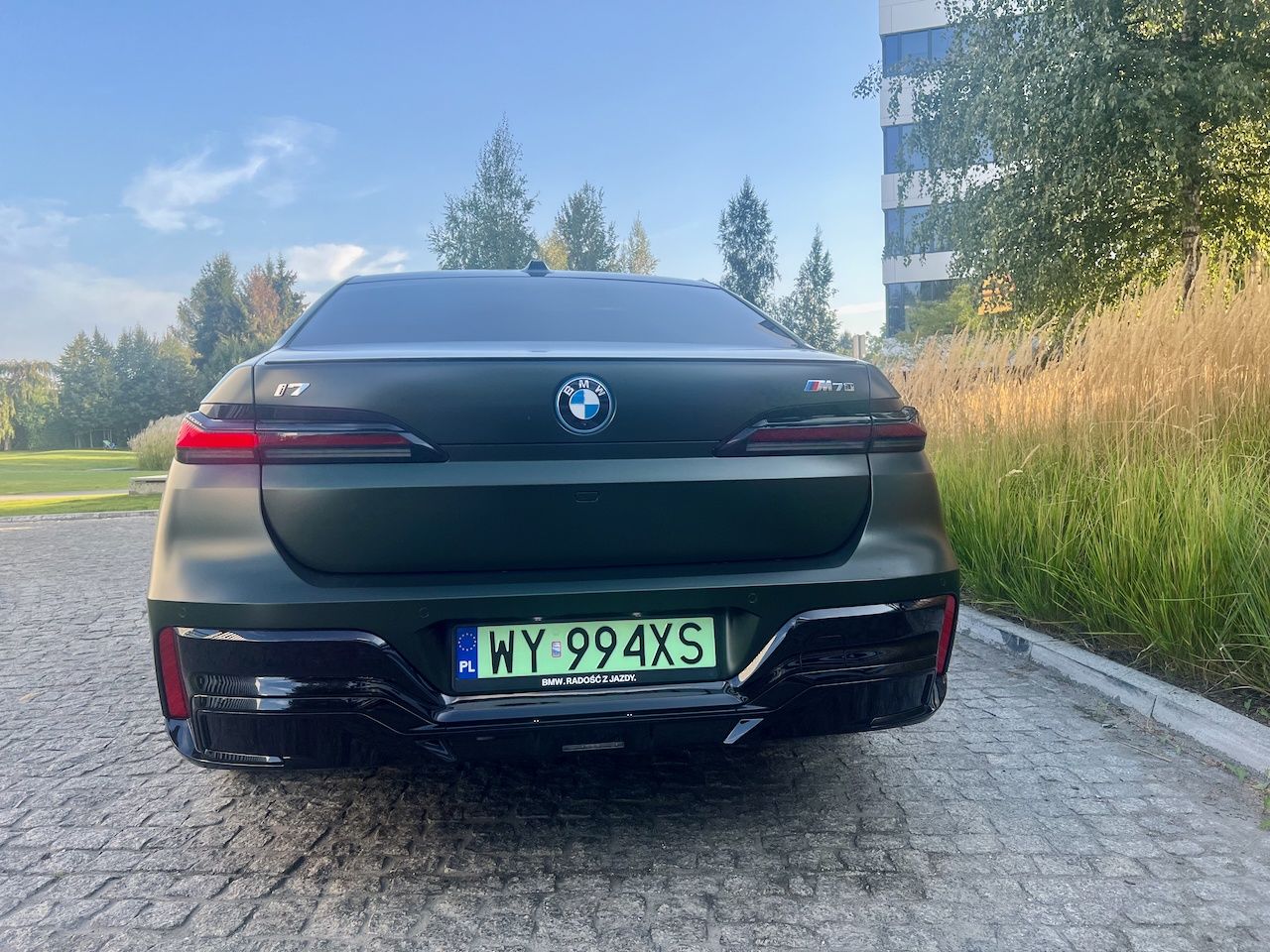 BMW i7 M70 xDrive