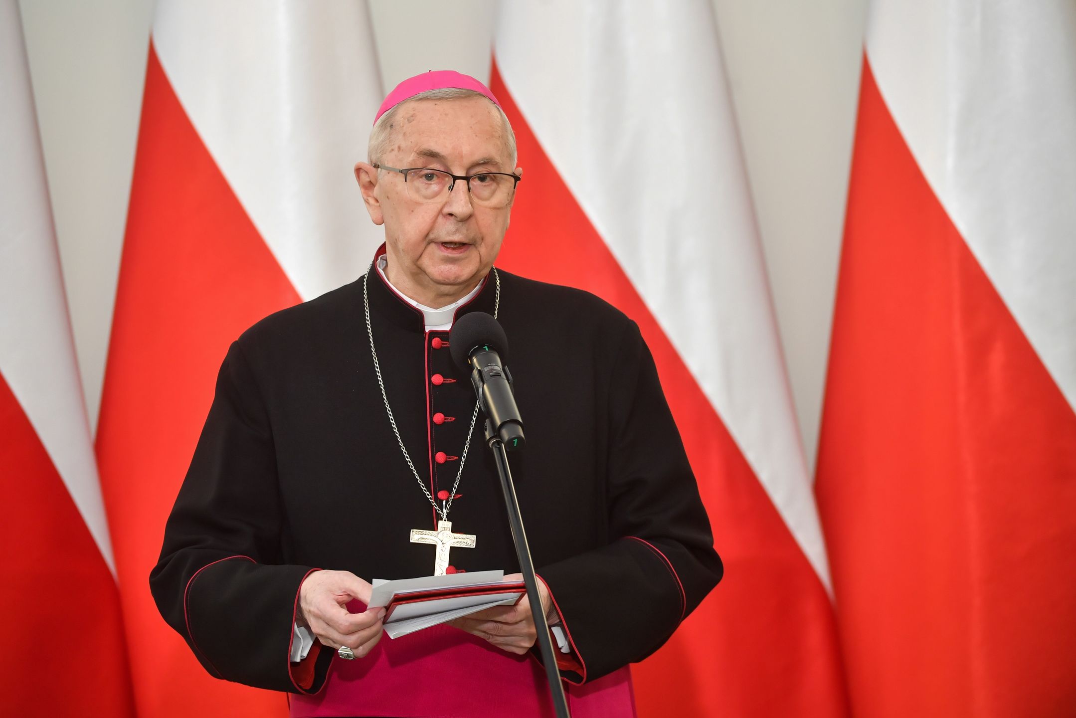 Przewodniczący Konferencji Episkopatu Polski abp Stanisław Gądecki
