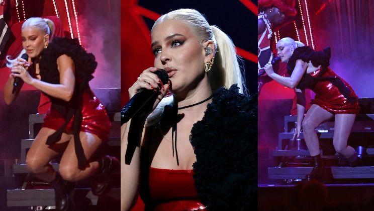 Anne-Marie spadła ze schodów na gali BRIT Awards