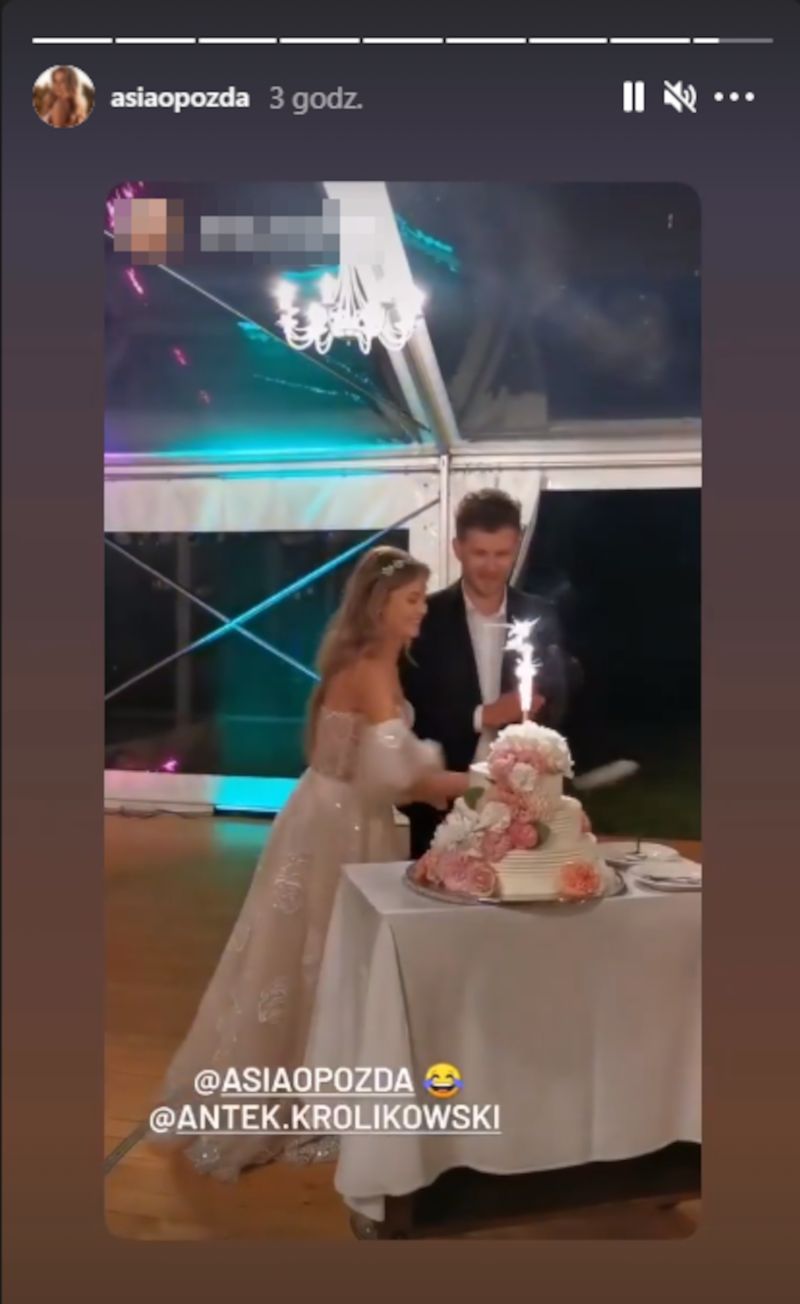 Ślub Joanny Opozdy i Antka Królikowskiego okiem znajomych. Jak wyglądała uroczystość? 