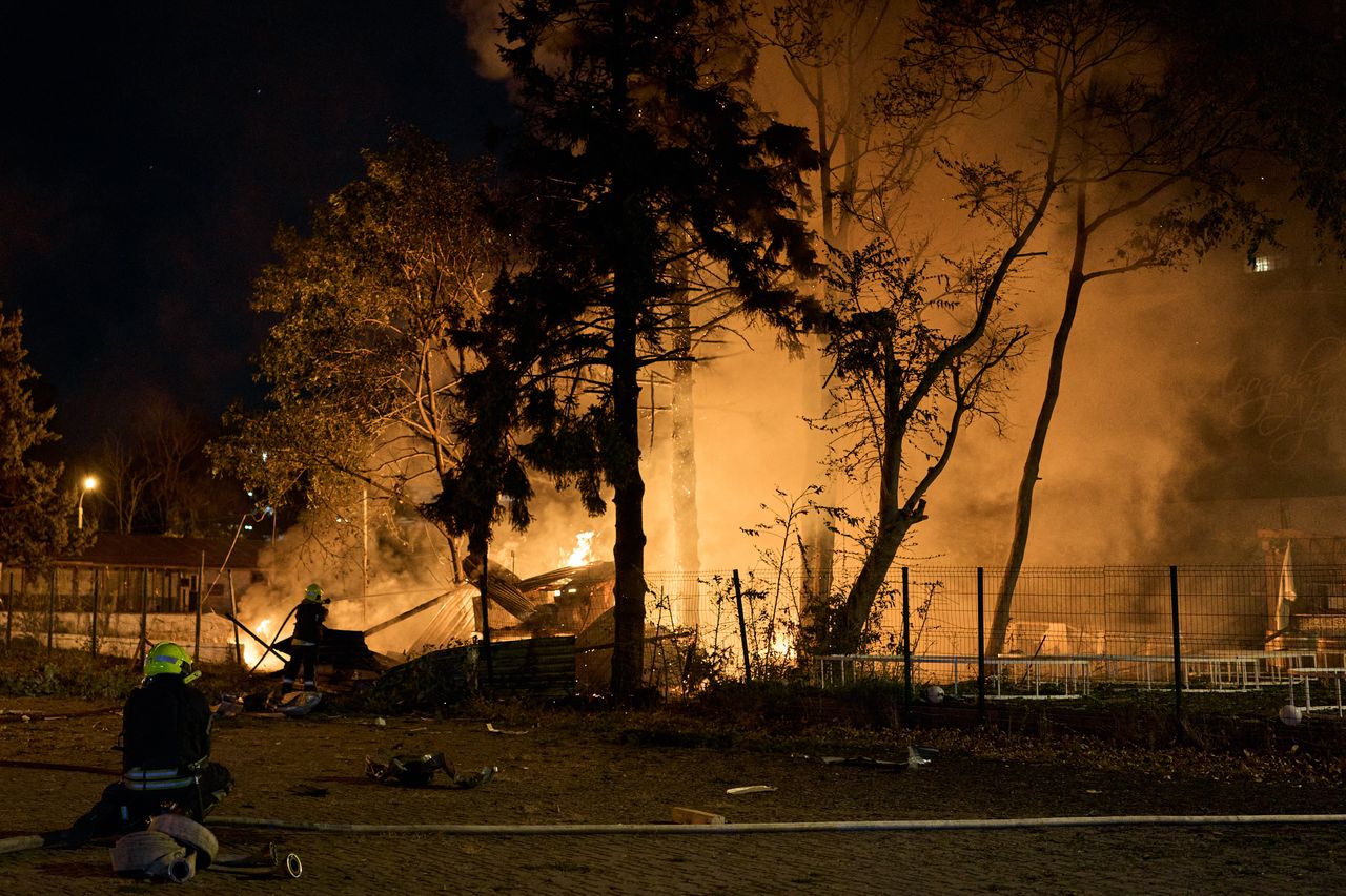 Atak dronów na Odessę. Miasto pod ostrzałem