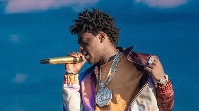 Kodak Black przetestował lojalność fanów. Rzucił w nich diamentami