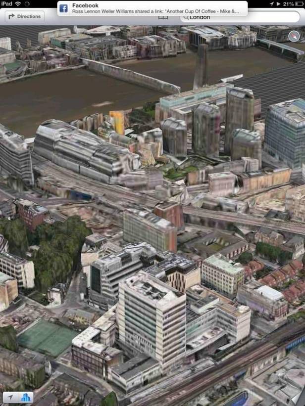 Zabawne czy żałosne? Świat według nowych map Apple'a 6