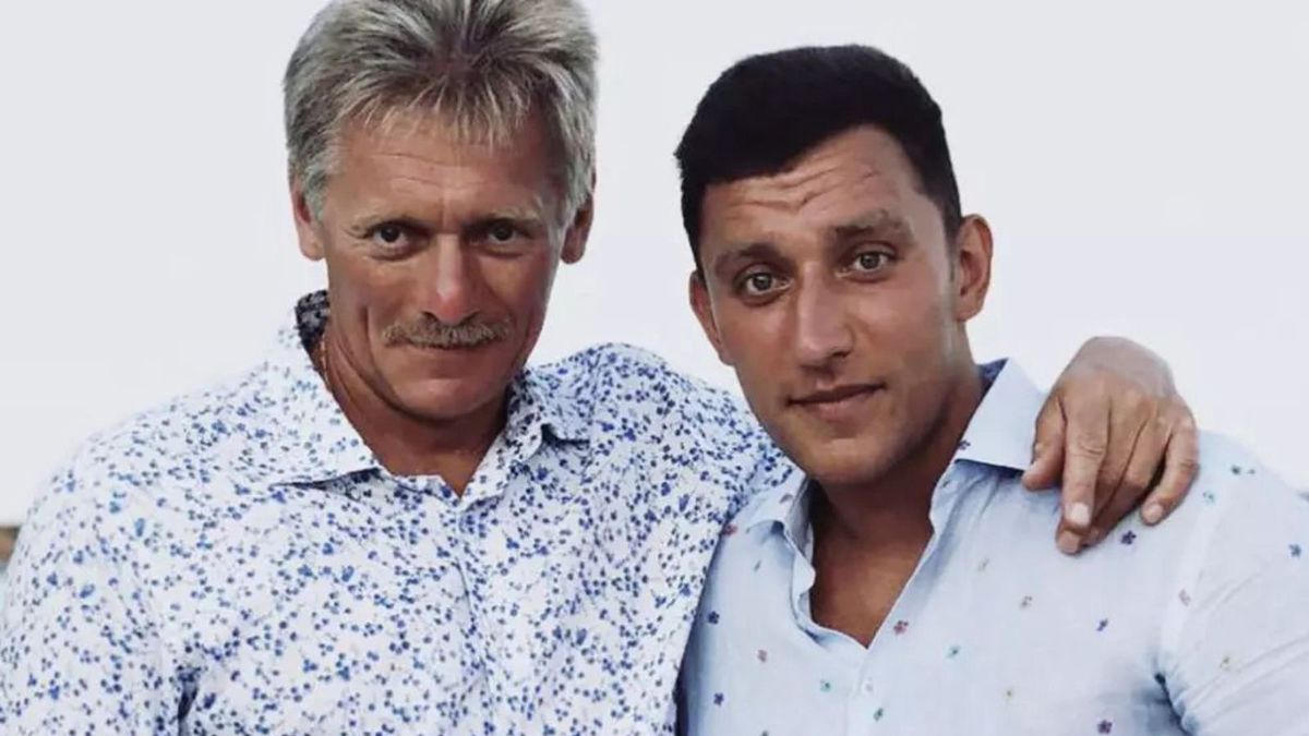 Pieskow ze swoim synem