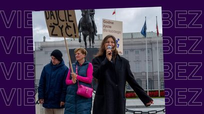 Karola i jej mama stworzyły akcję 2.119. "Żyjemy, ale nikt nas nie widzi" [WYWIAD]