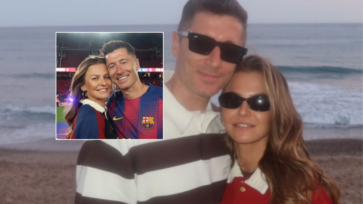 Anna i Robert Lewandowscy