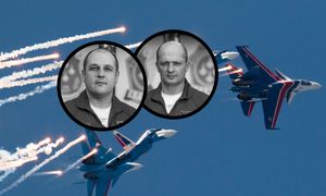 Katastrofa Su-30SM w Rosji. Nie żyją major i pułkownik
