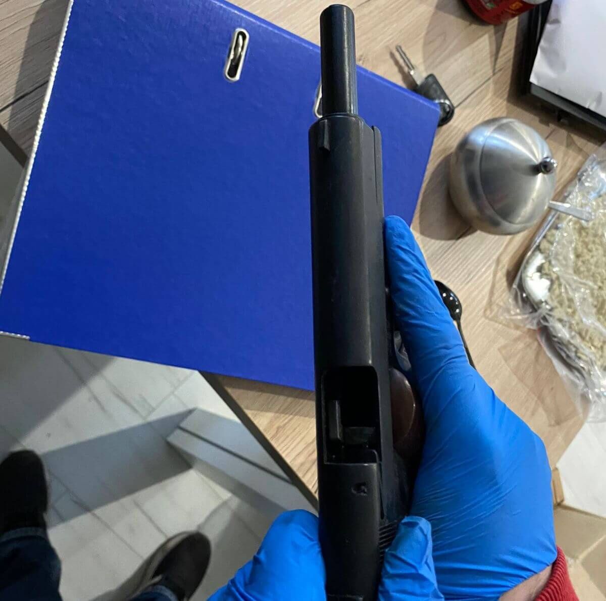 Pistolet