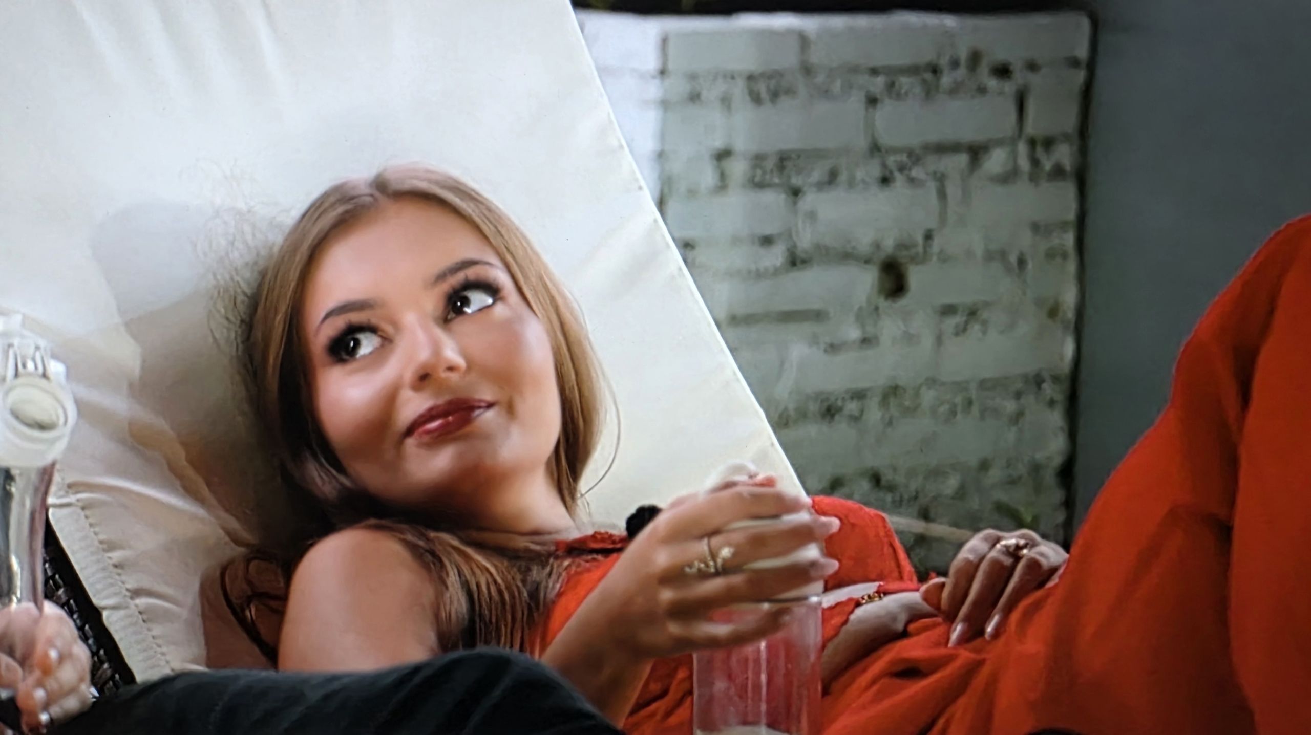 Głęboka rozmowa Roksany z lubym