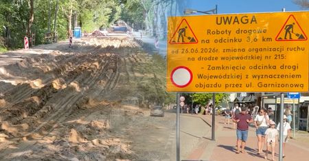 Najgorszy moment na remont drogi? Wybrzeże Polski wyhamowało