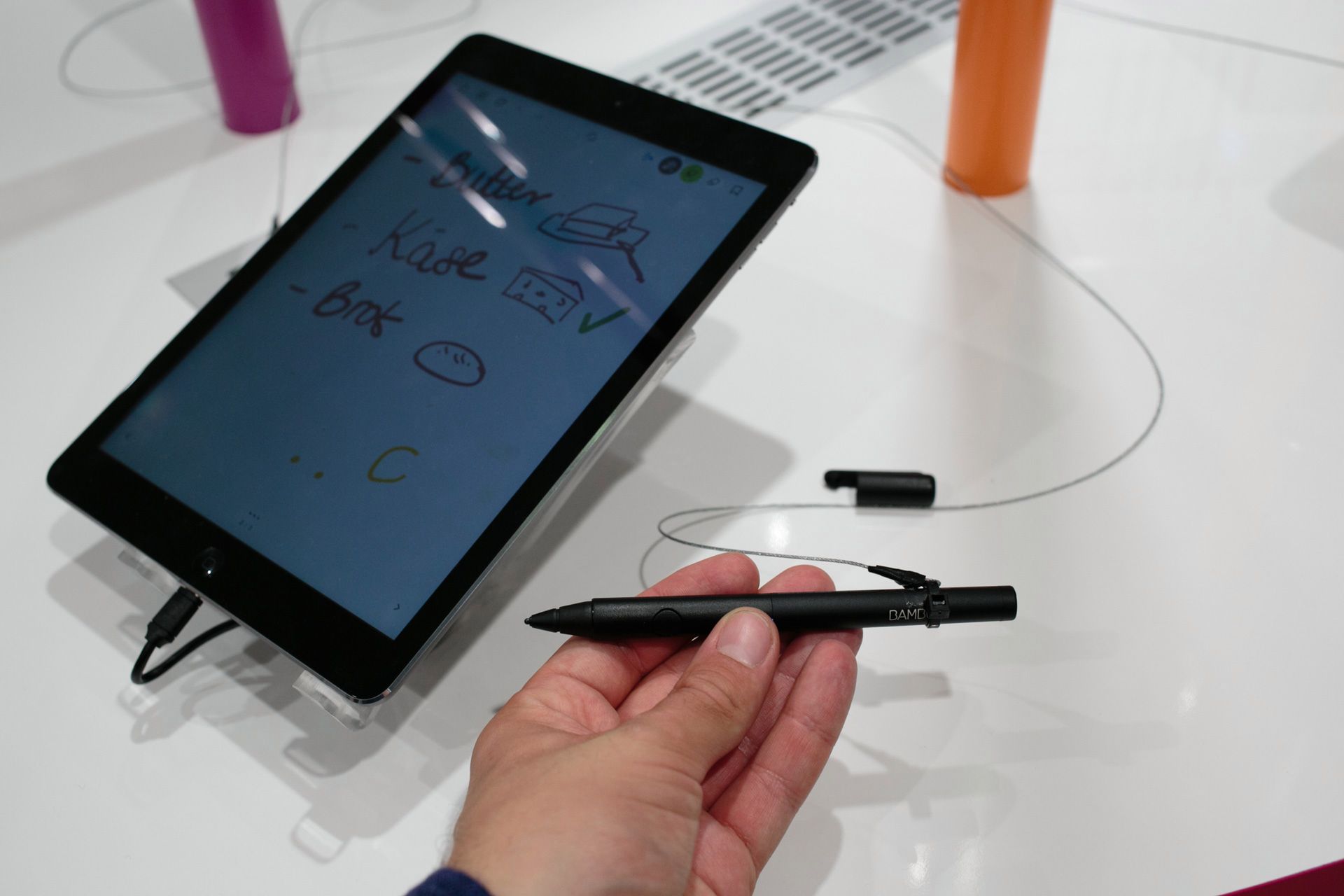 Sprawdzamy jak działa Bamboo Spark - analogowo-cyfrowy szkicownik firmy Wacom 18