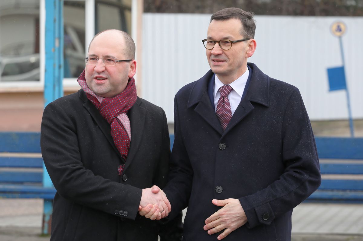 prawo i sprawiediwość, parlament europejski, adam bielan, mateusz morawiecki, pegasus Nakręcają plotki w PiS ws. Pegasusa? W tle walka o miejsca do PE