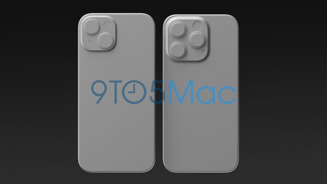 iPhone 15 i iPhone 15 Pro: wizualizacja na podstawie przecieków