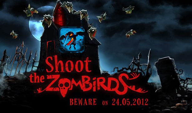 Na Zombirdsy zapolujemy już 24 maja! 2