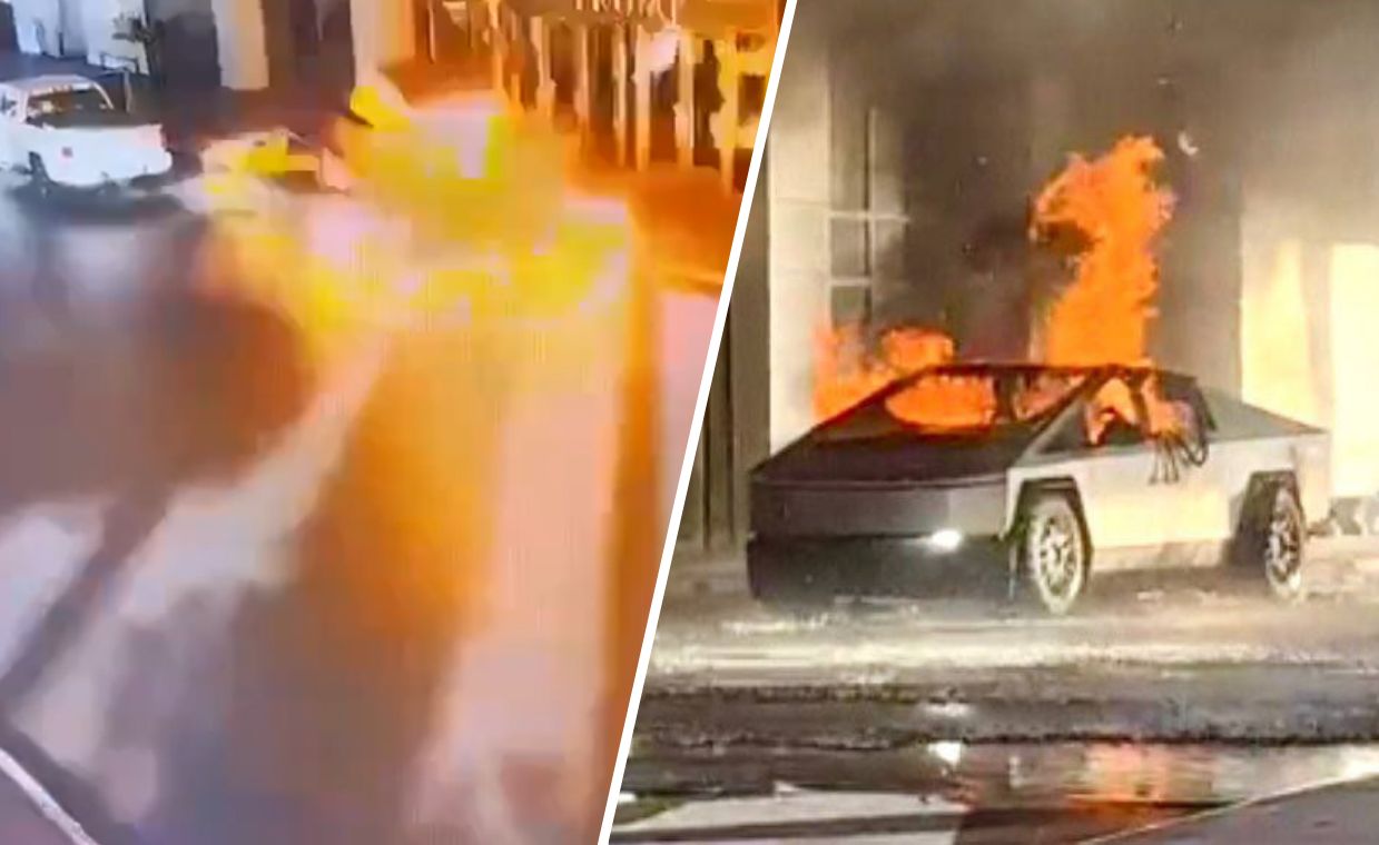 Tesla Cybertruck blast outside Trump hotel kills one, injures seven