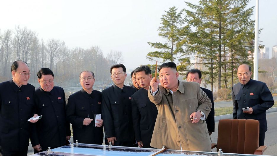 Przywódca Korei Północnej Kim Dzong Un