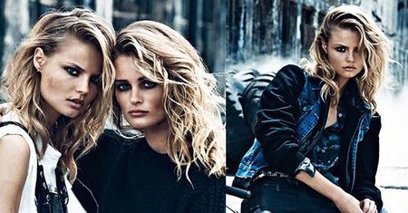ROCKOWA Frąckowiak w "W Magazine" (ZDJĘCIA)