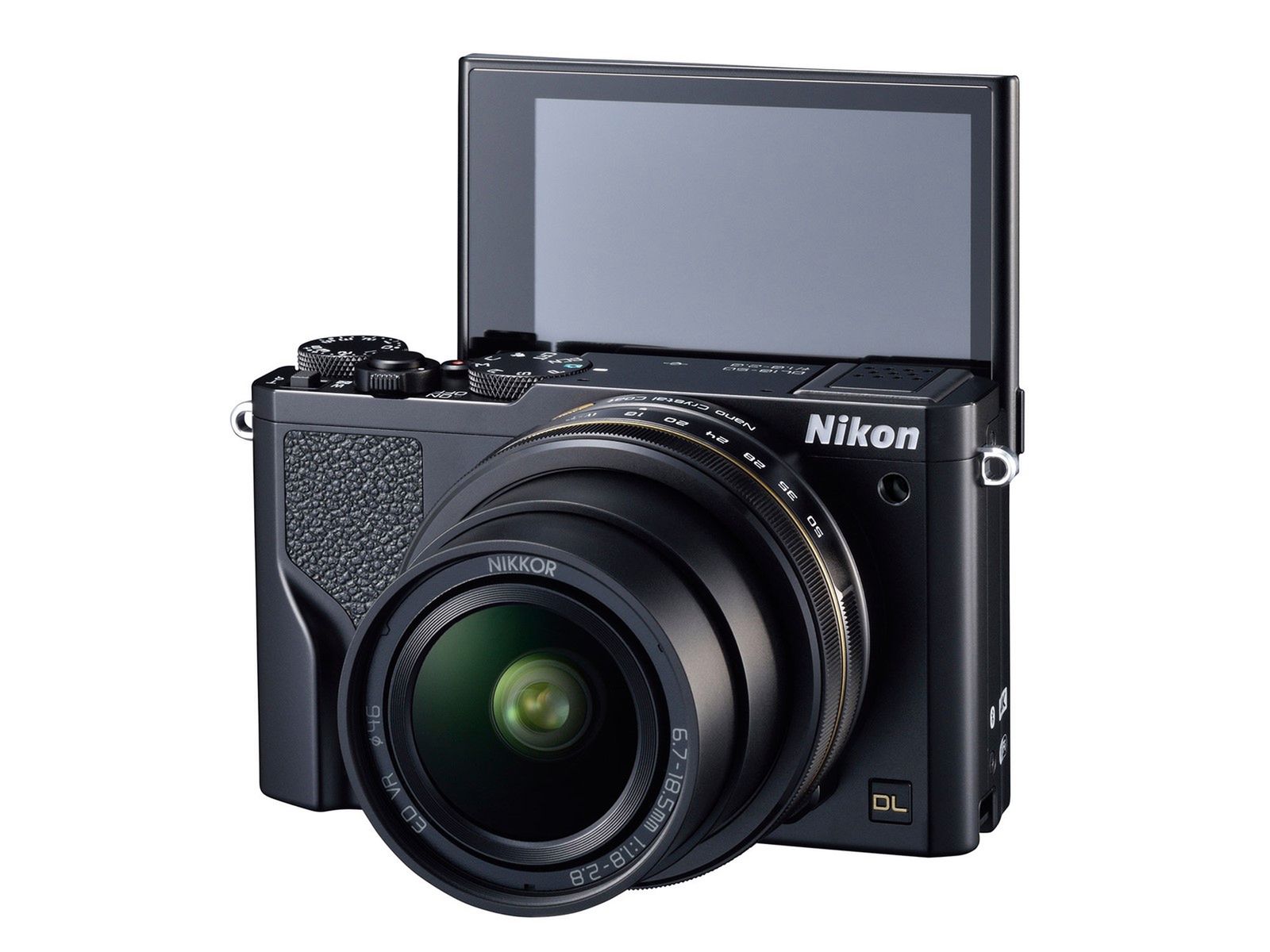 Nikon DL – nowe kompakty premium z 1-calowymi matrycami 5