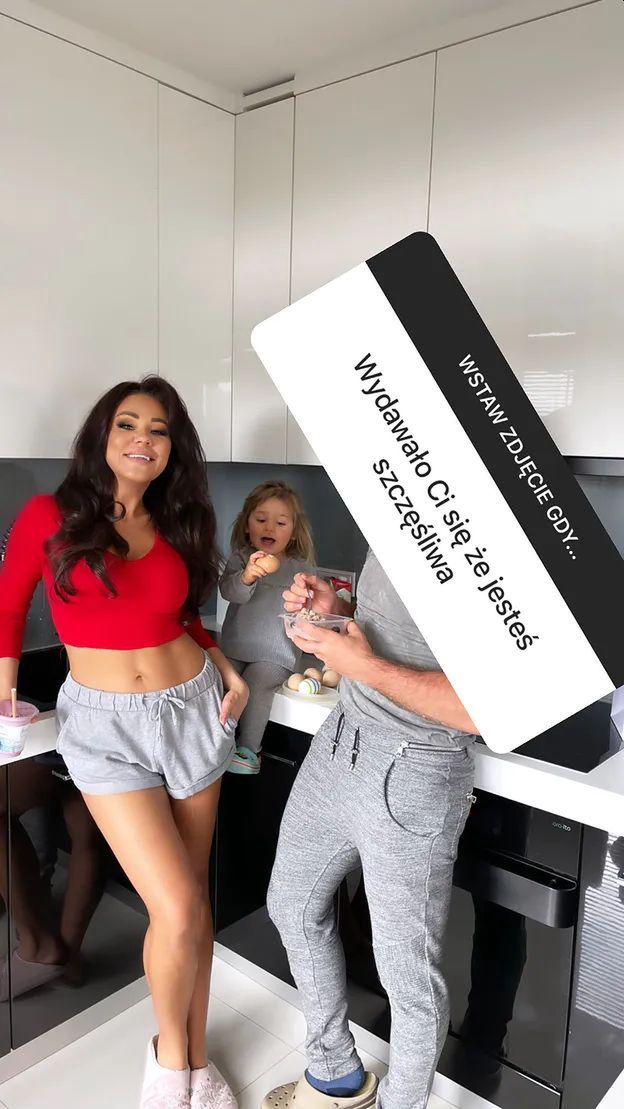 Sylwia Bomba i Jacek Ochman
