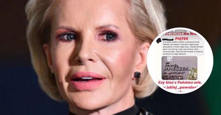 Hejterka wyśmiała jej zmarłego męża, a ją wyzwała od "sztucznych". Joanna Racewicz straciła cierpliwość