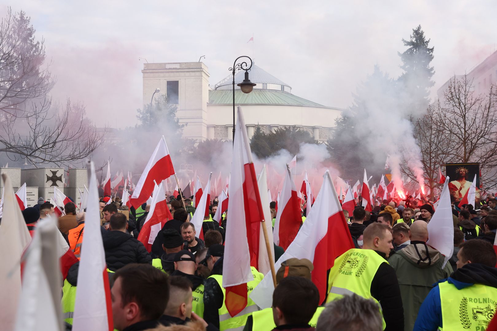 Posłanka Kurowska o proteście rolników. "Gdybyśmy my rządzili"