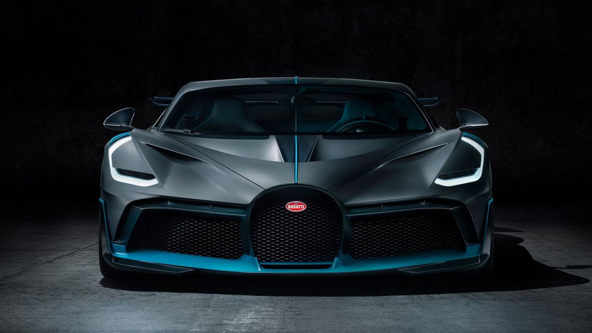 Bugatti Divo, czyli najnowszy samochód producenta. Nie jest ani SUV-em, ani hybrydą.