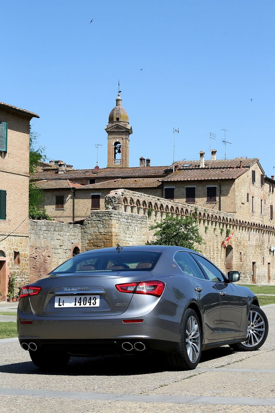 2014 Maserati Ghibli - Włosi wiedzą, co to piękno [galeria] 165