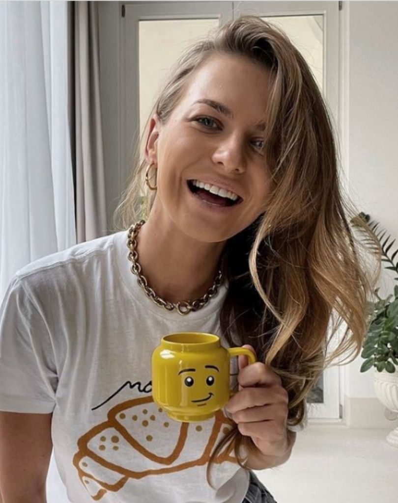 Anna Lewandowska chwali się nowym talentem