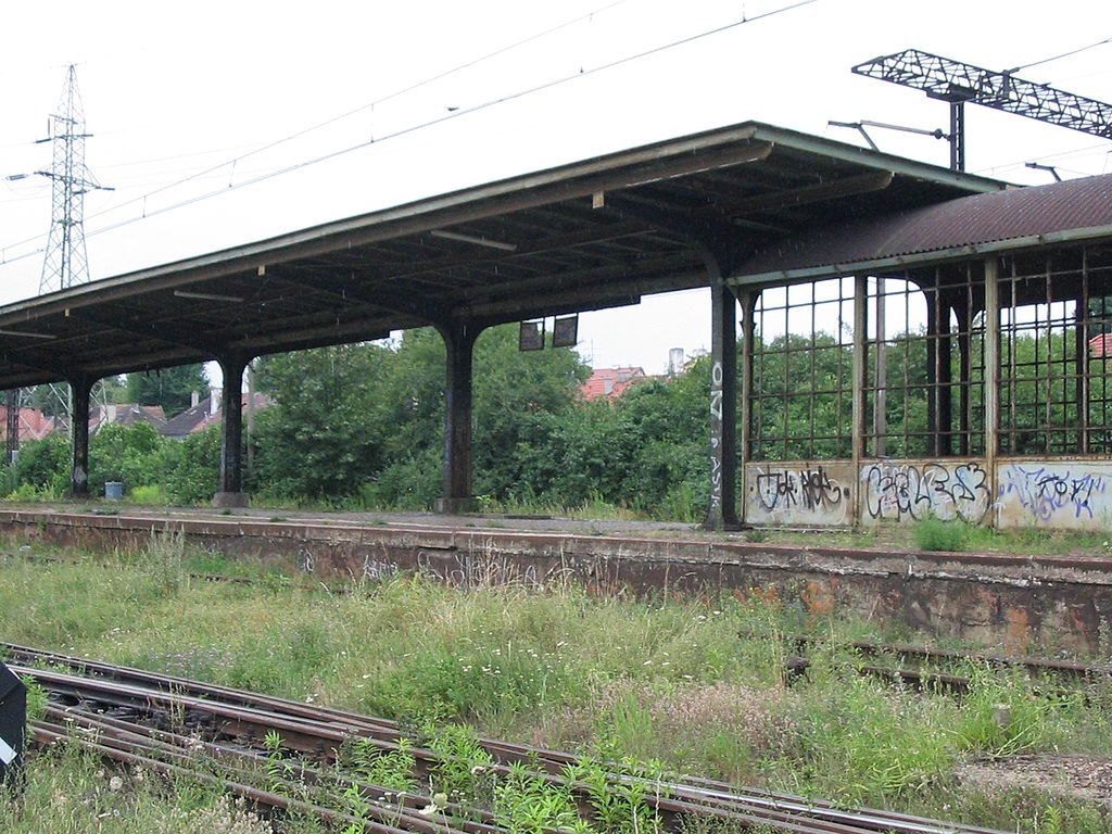 Przystanek SKM Gdańsk Kolonia 