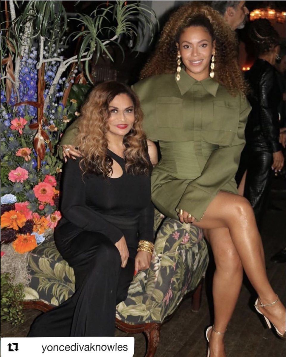 Beyonce, Tina Knowles