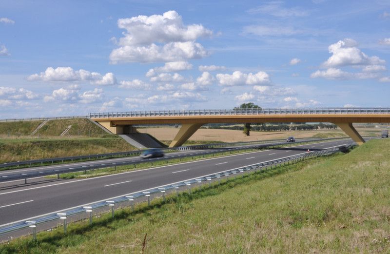 Docelowo kierowcy pojadą tu z prędkością 120 km/h