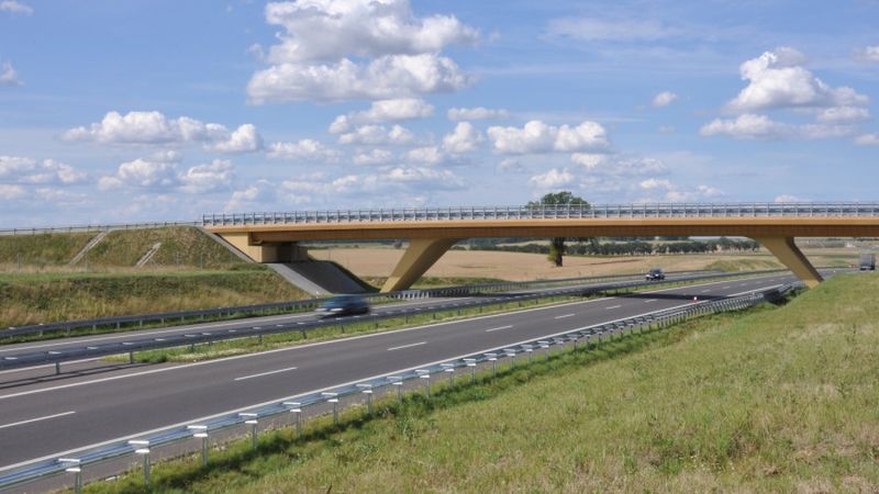 Docelowo kierowcy pojadą tu z prędkością 120 km/h