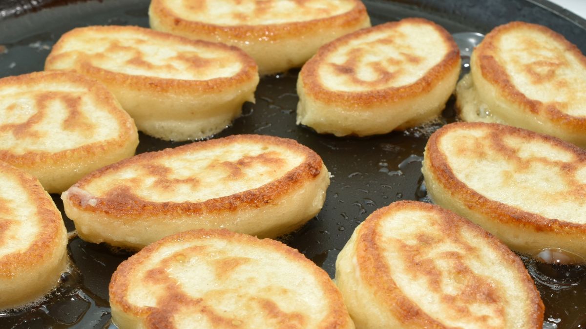 Babcia robiła placuszki drożdżowe