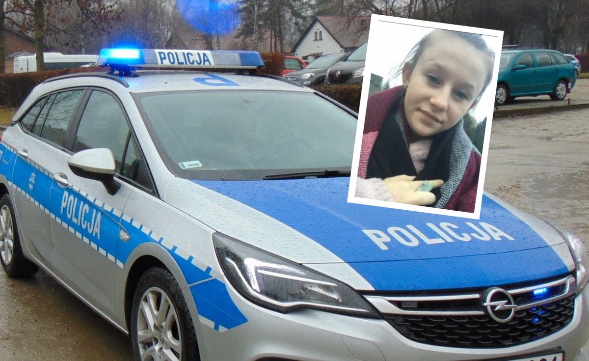 Policja prowadzi poszukiwania opiekuńcze 16-latki z Krzyża Wielkopolskiego