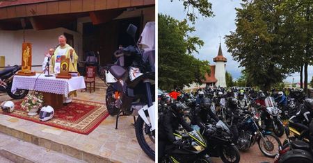 Motocykliści z diecezji płockiej modlitwą zakończyli sezon motocyklowy