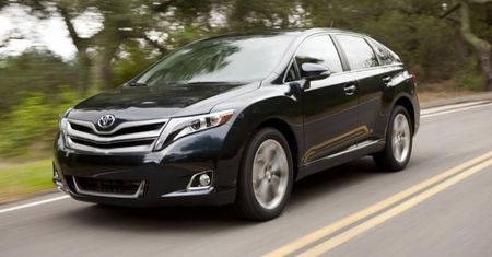 Odświeżona Toyota Venza debiutuje w USA [Nowy Jork 2012]