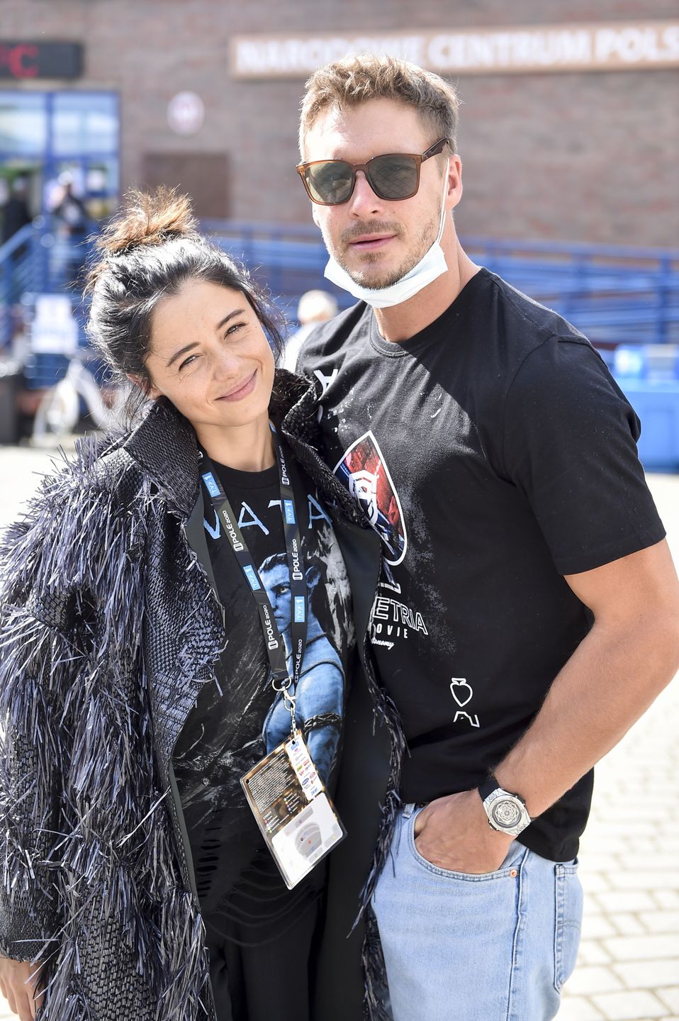 Adrianna Kalska i Mikołaj Roznerski 