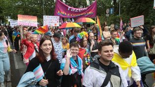 Prawie 2 tys. osób poszło w Szczecińskim Marszu Równości. Było głośno i radośnie!