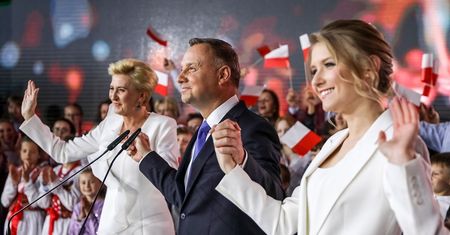 Wyniki wyborów prezydenckich PKW. Dane z 99,8 proc. komisji. Wygrywa Andrzej Duda