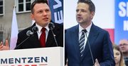 Trzaskowski może się obawiać? Tak w II turze wypada Mentzen