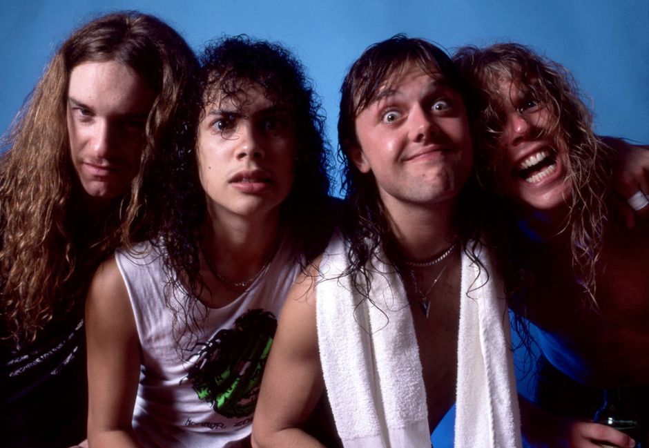 Metallica w 1986 roku (fot. Getty Images)